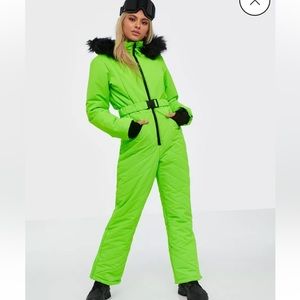 Missguided ski suit - used